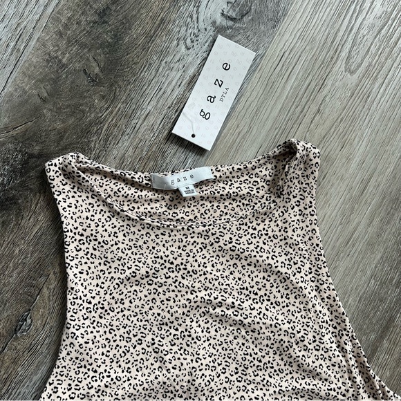 NWT Gaze animal print bodysuit - Picture 3 of 5
